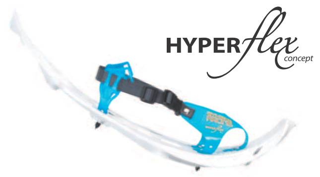 Marc Hyperflex de raquetes de neu de curses de neu TSL
